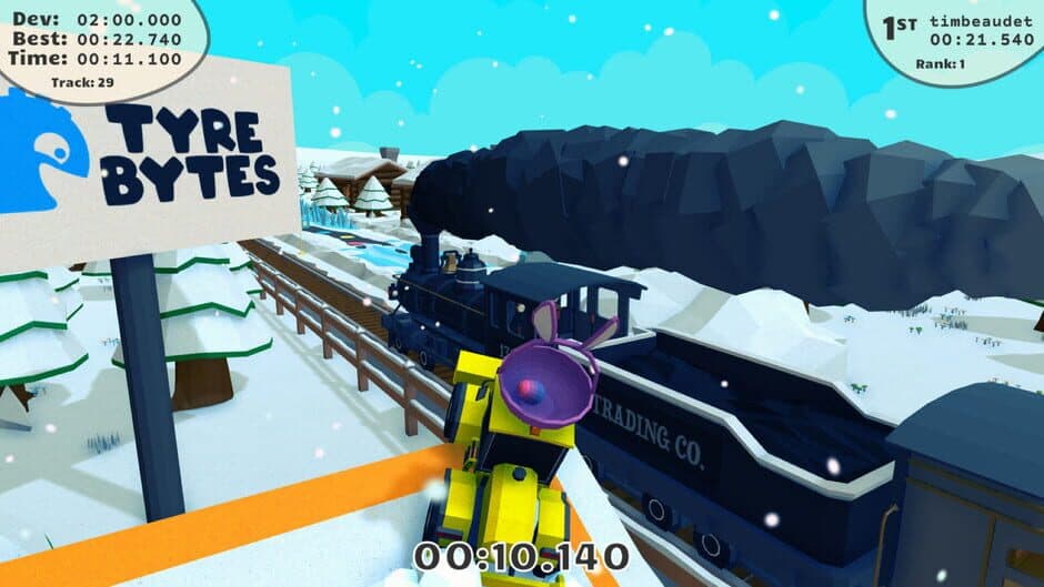Скриншот 3 из Eggcelerate! to the North Pole
