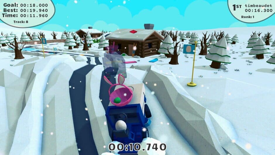 Скриншот 4 из Eggcelerate! to the North Pole