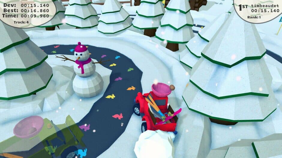 Скриншот 5 из Eggcelerate! to the North Pole