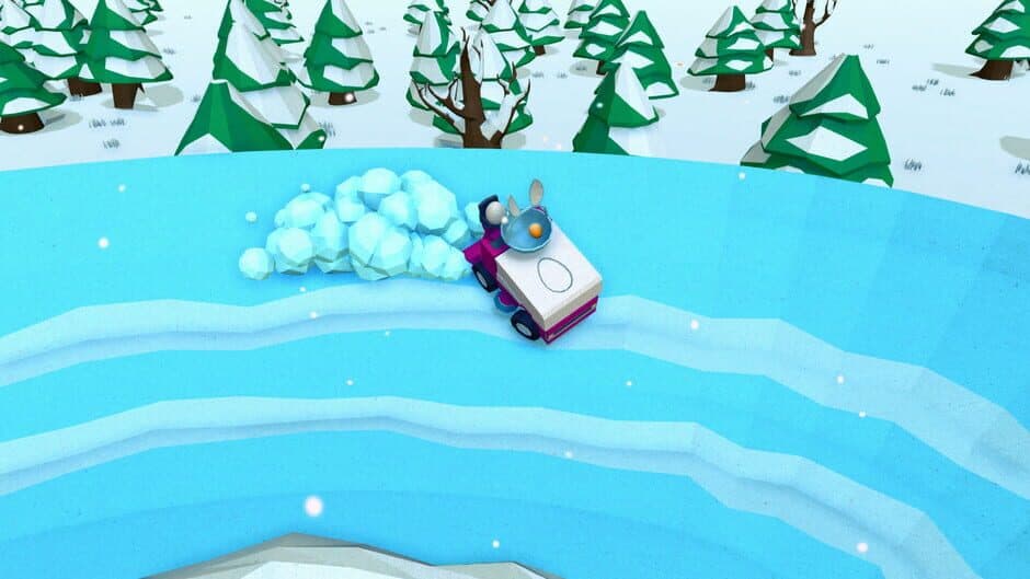 Скриншот 1 из Eggcelerate! to the North Pole