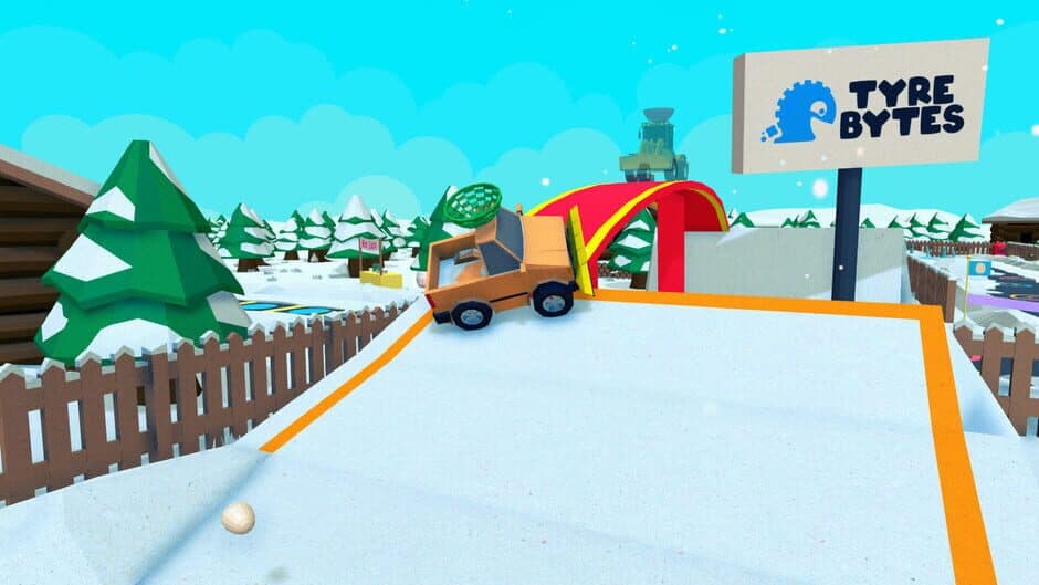 Скриншот 2 из Eggcelerate! to the North Pole