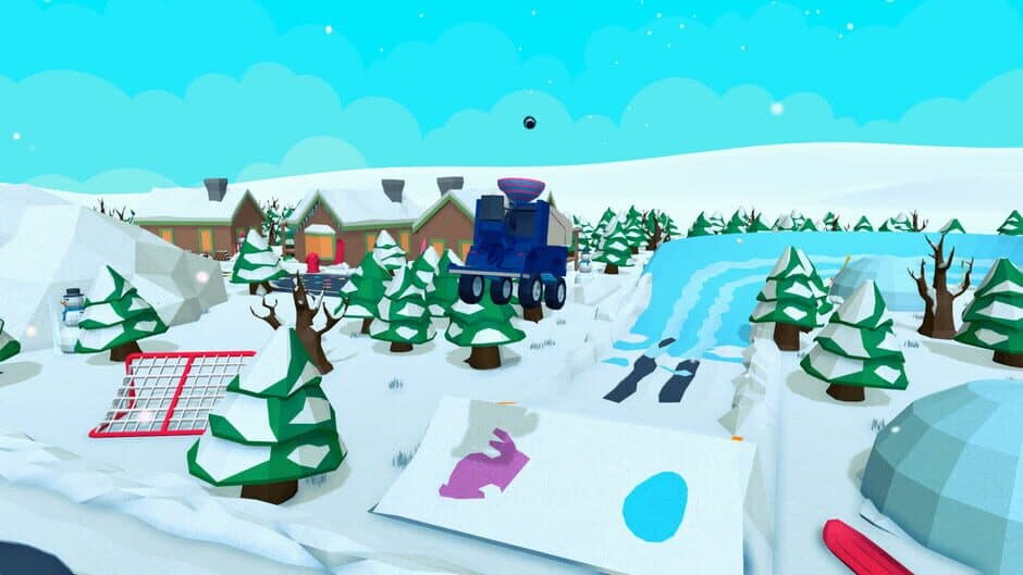 Скриншот 8 из Eggcelerate! to the North Pole