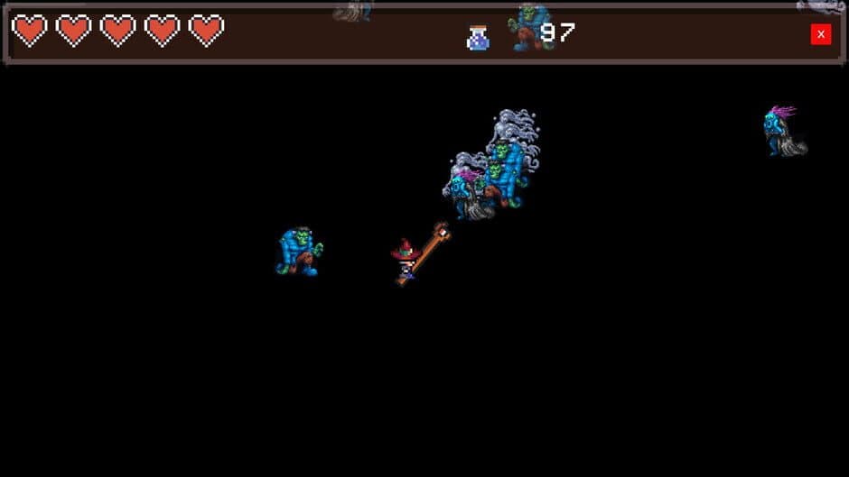 Скриншот 2 из Southern Legends: The Temple Defenders
