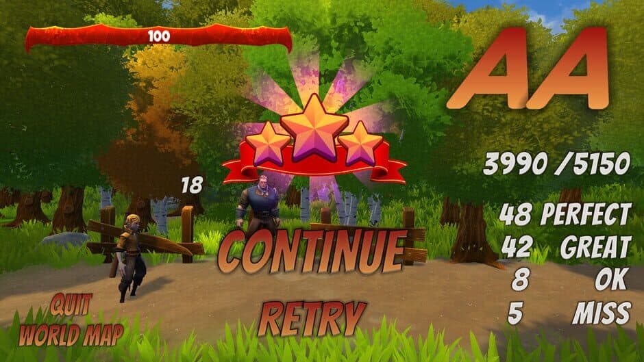 Скриншот 1 из Bat Hero
