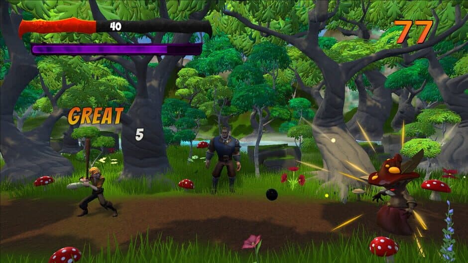 Скриншот 12 из Bat Hero