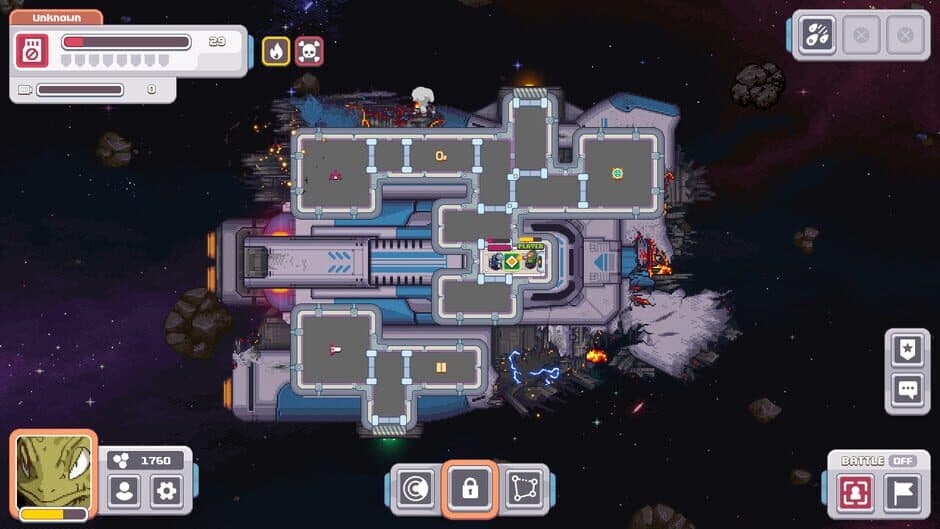 Скриншот 2 из Tachyons: Battles Across the Galaxy