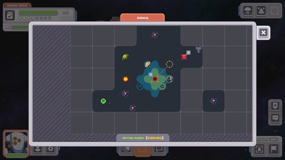 Скриншот 3 из Tachyons: Battles Across the Galaxy
