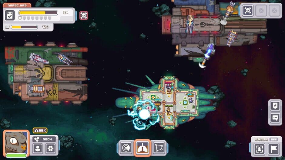 Скриншот 4 из Tachyons: Battles Across the Galaxy