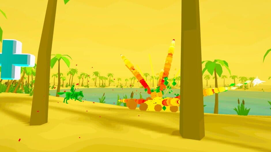 Скриншот 1 из Crystal Riders VR