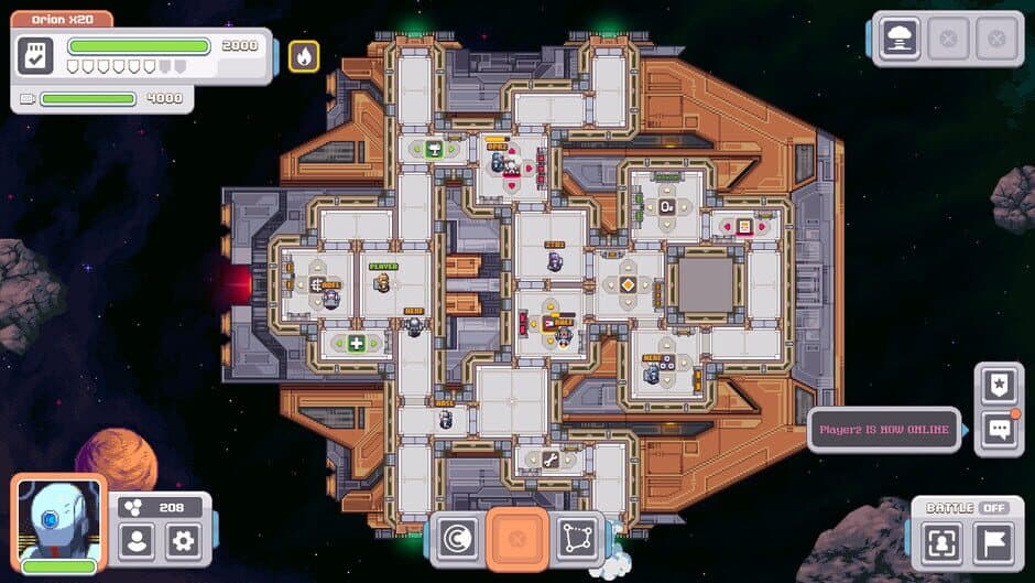 Скриншот 6 из Tachyons: Battles Across the Galaxy
