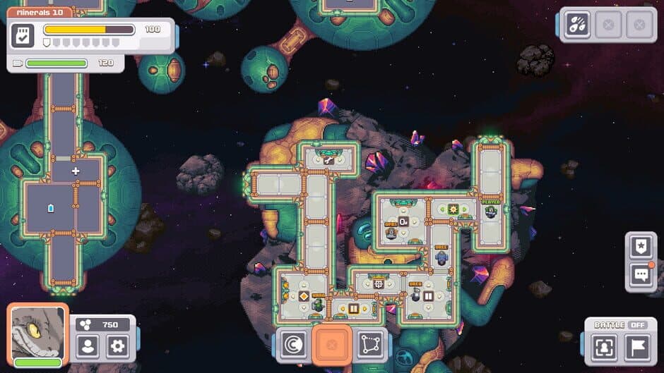 Скриншот 7 из Tachyons: Battles Across the Galaxy