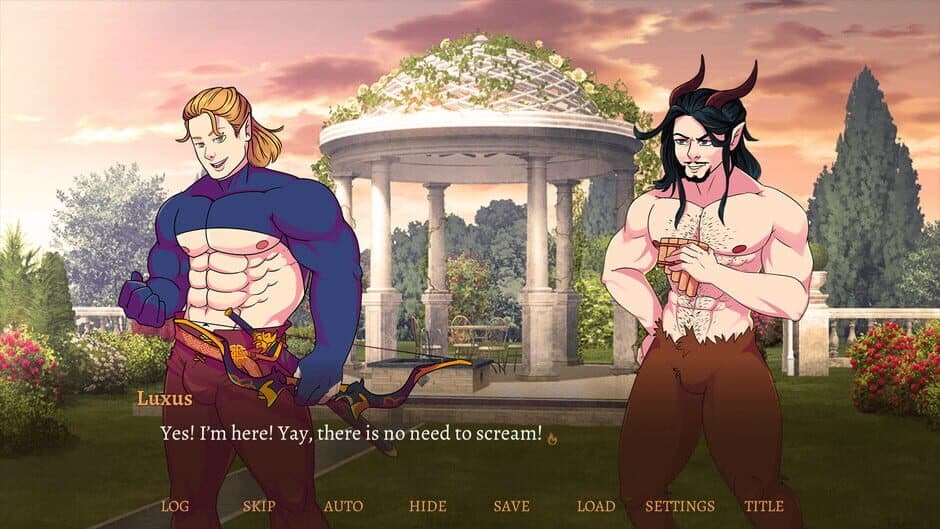 Скриншот 3 из Burning Secrets: A Bara Visual Novel