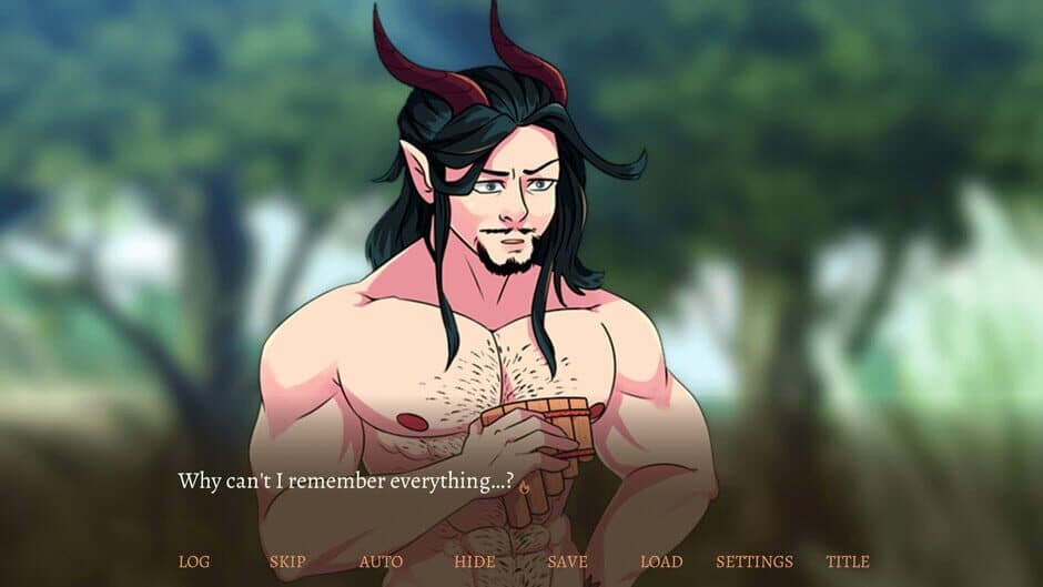 Скриншот 2 из Burning Secrets: A Bara Visual Novel