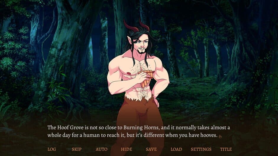 Скриншот 6 из Burning Secrets: A Bara Visual Novel