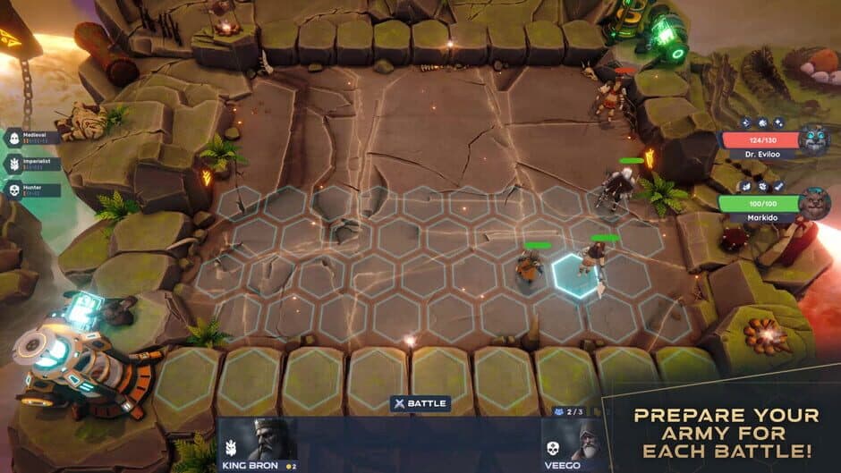Скриншот 1 из Timekeepers Battleground