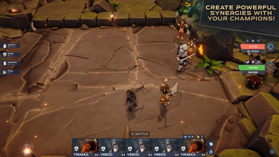 Скриншот 5 из Timekeepers Battleground