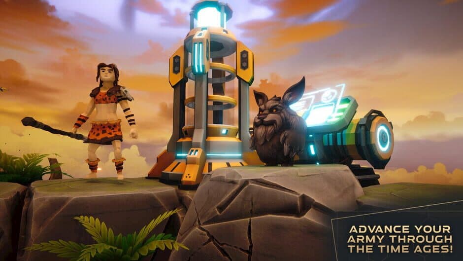 Скриншот 2 из Timekeepers Battleground