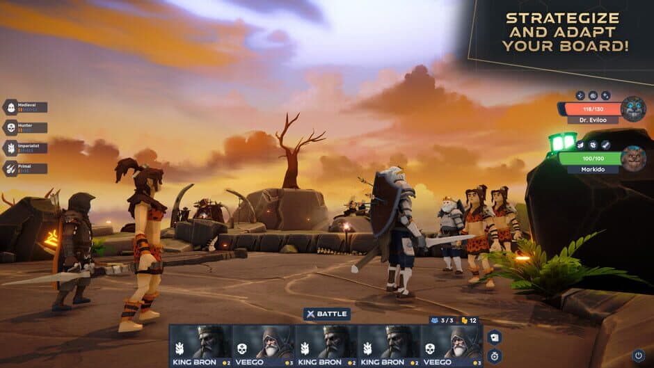 Скриншот 3 из Timekeepers Battleground