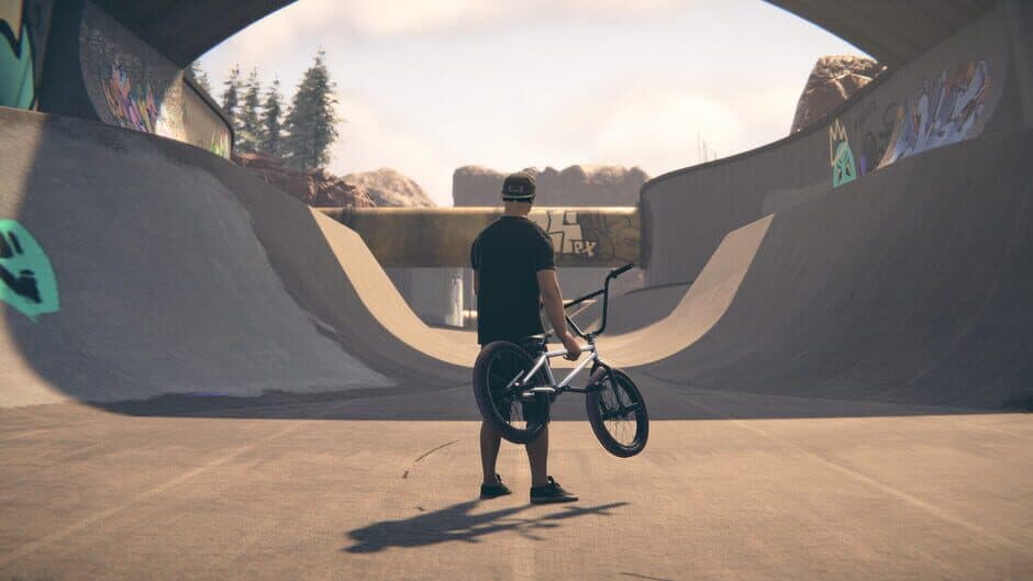 Скриншот 1 из BMX Streets