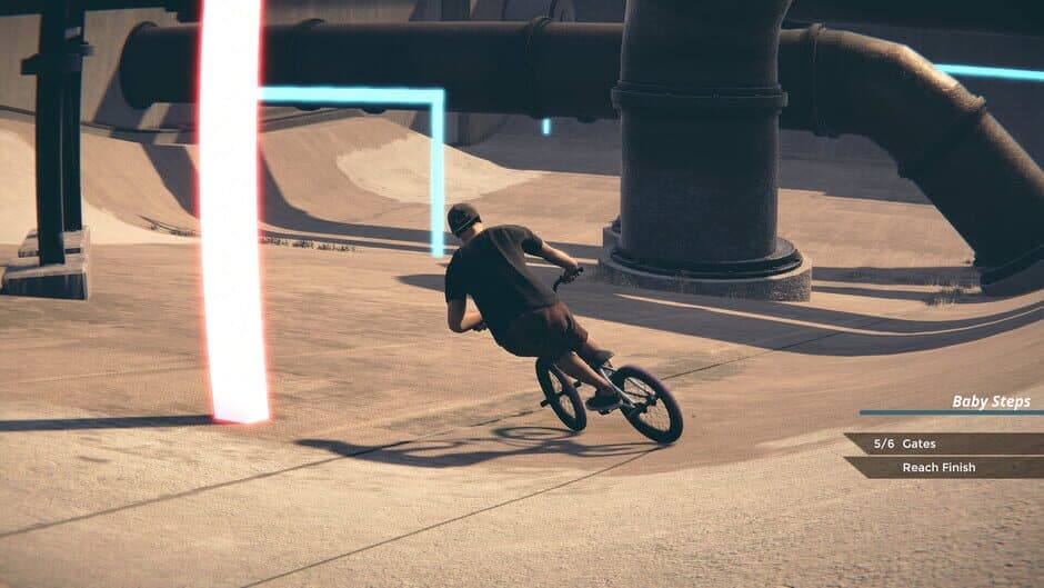 Скриншот 2 из BMX Streets