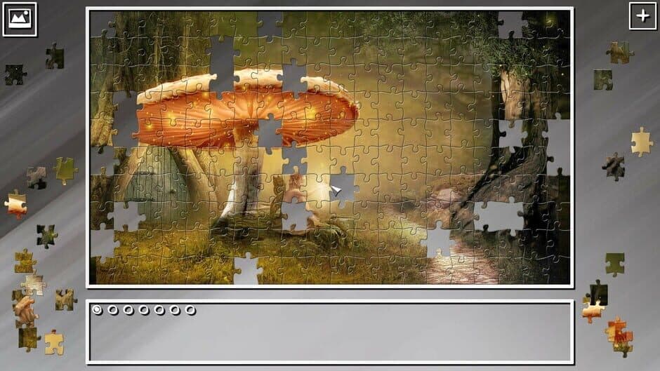 Скриншот 2 из Super Jigsaw Puzzle: Generations - Fantasy 2