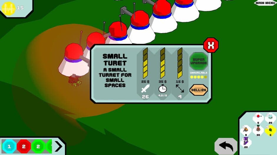 Скриншот 2 из Towers, Turrets, Turtles