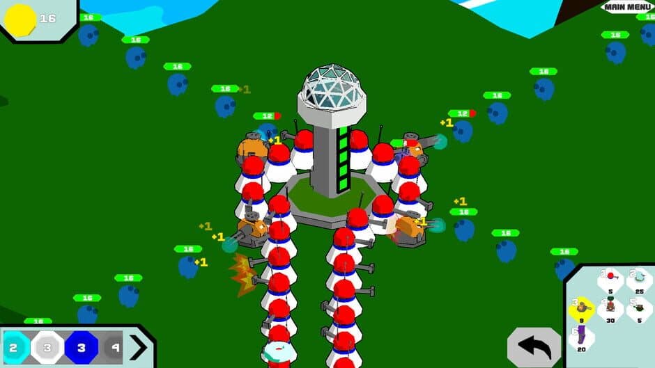 Скриншот 3 из Towers, Turrets, Turtles