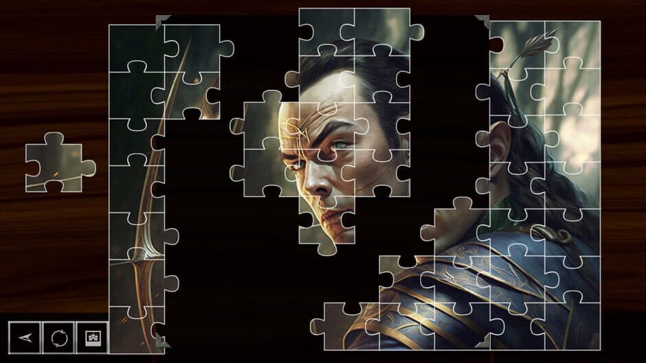 Скриншот 1 из Fantasy Jigsaw Puzzles: Elves