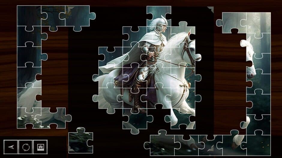 Скриншот 4 из Fantasy Jigsaw Puzzles: Elves