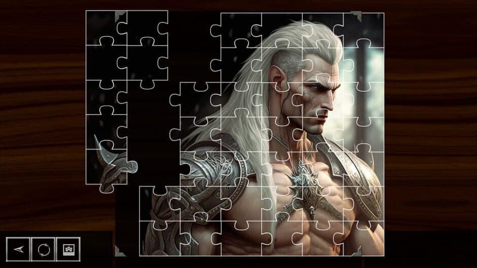 Скриншот 3 из Fantasy Jigsaw Puzzles: Elves