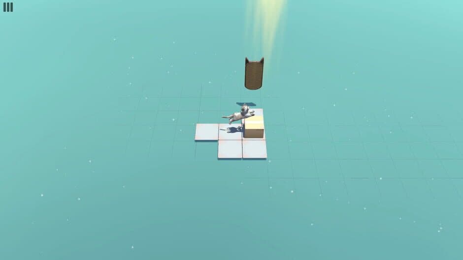 Скриншот 2 из Cats and Sokoban: Mimi's Scratcher