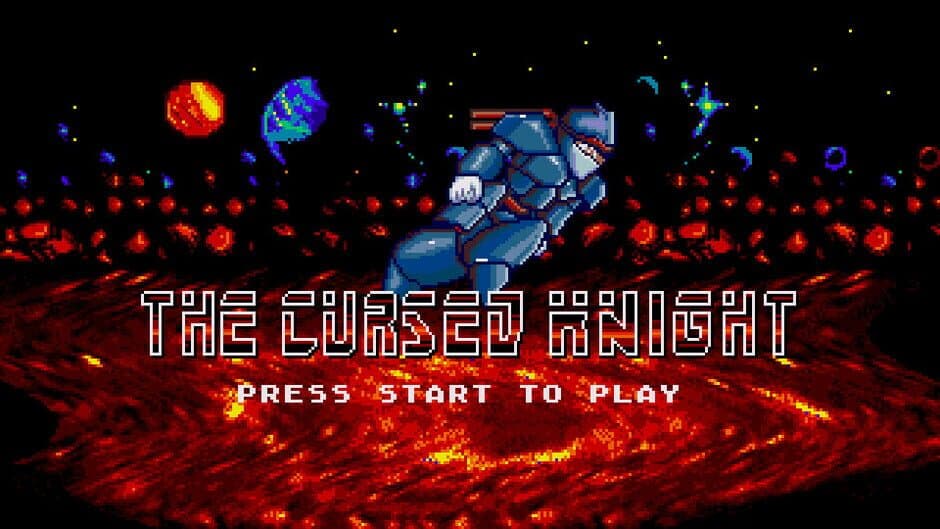 Скриншот 2 из The Cursed Knight