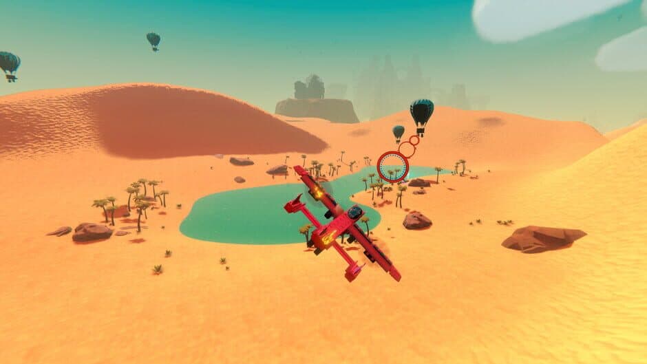 Скриншот 1 из Trailmakers: Airborne Expansion