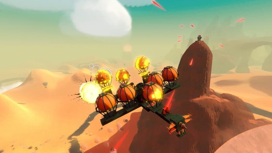 Скриншот 4 из Trailmakers: Airborne Expansion