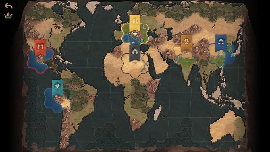 Скриншот 1 из Ozymandias: The World