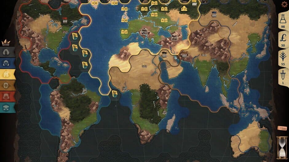 Скриншот 2 из Ozymandias: The World
