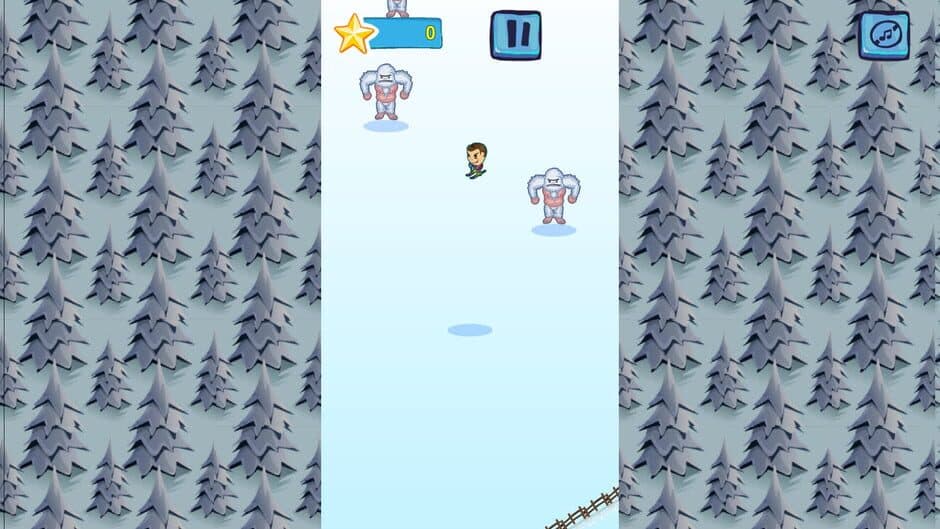 Скриншот 1 из ZigZagging Ski