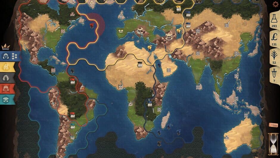 Скриншот 4 из Ozymandias: The World