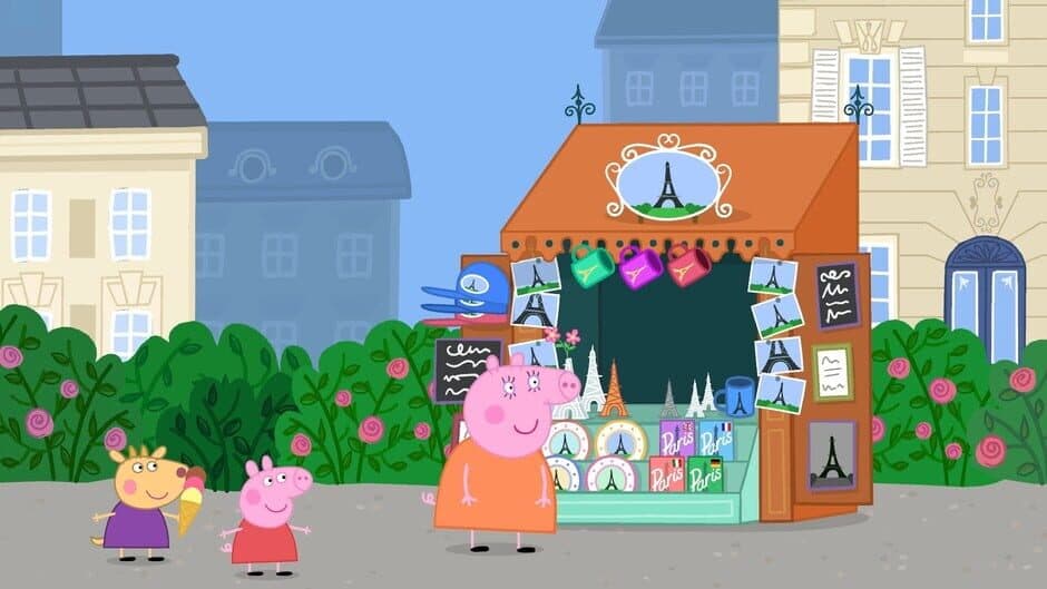 Скриншот 3 из Peppa Pig: World Adventures