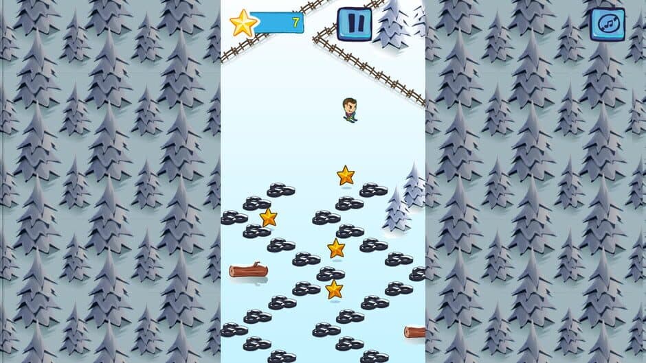Скриншот 3 из ZigZagging Ski