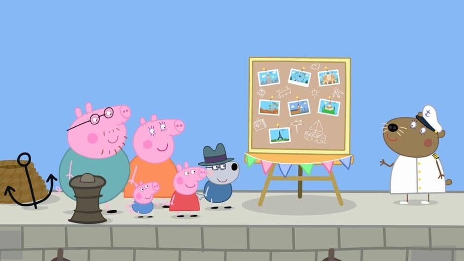 Скриншот 4 из Peppa Pig: World Adventures