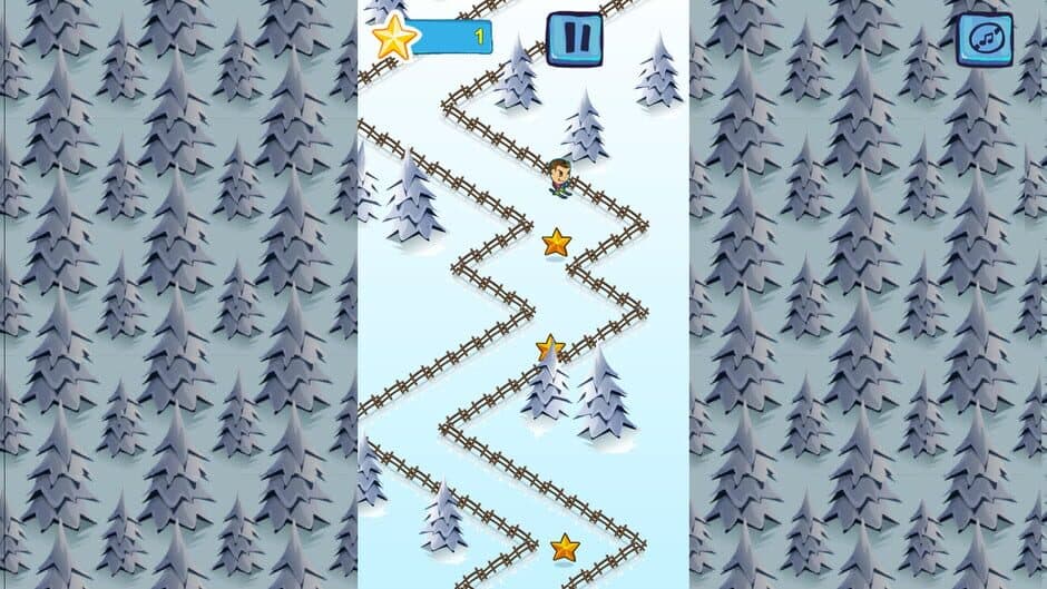 Скриншот 4 из ZigZagging Ski