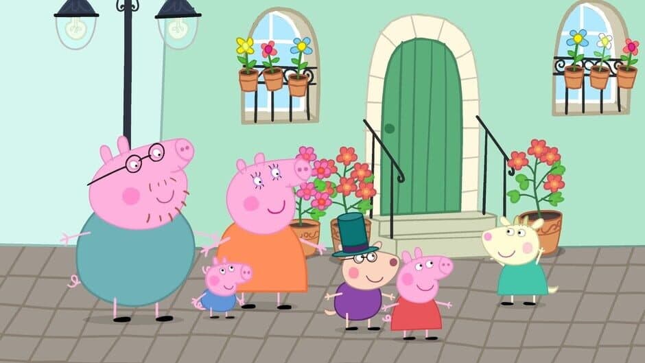 Скриншот 5 из Peppa Pig: World Adventures