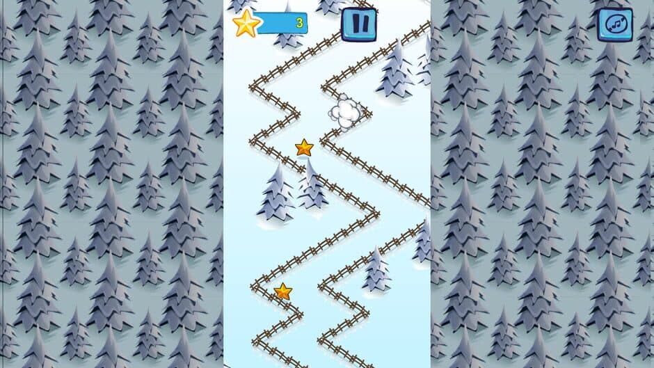 Скриншот 6 из ZigZagging Ski