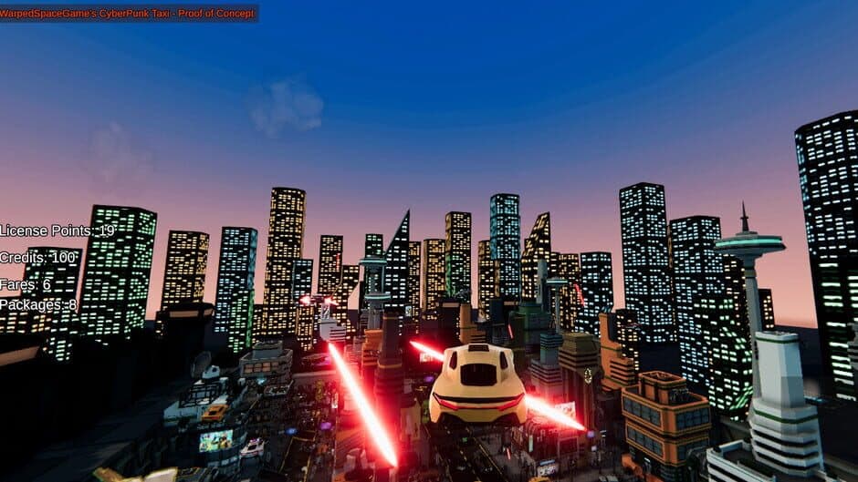 Скриншот 4 из Cyber Courier 2088