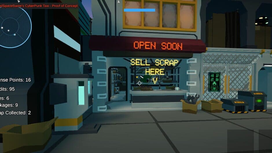 Скриншот 7 из Cyber Courier 2088