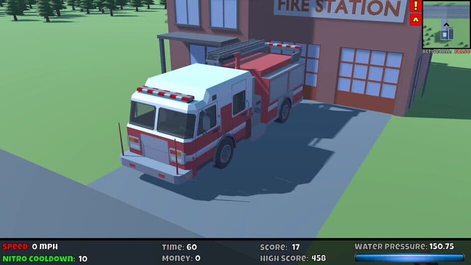 Скриншот 1 из Nitrous Firetruck