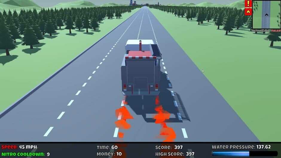 Скриншот 2 из Nitrous Firetruck