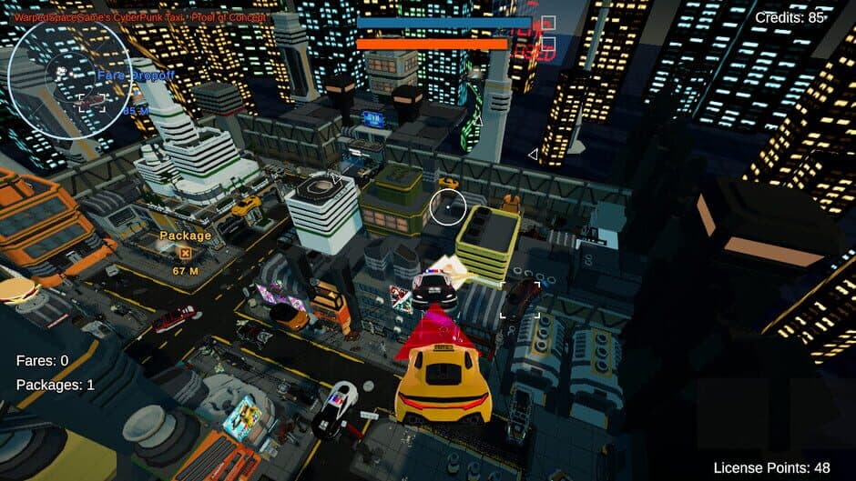 Скриншот 8 из Cyber Courier 2088