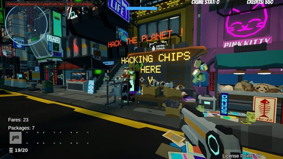 Скриншот 9 из Cyber Courier 2088